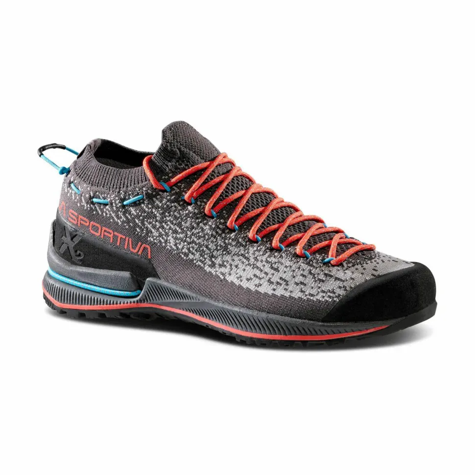 La Sportiva Women's Tx2 Evo Carbon/Hibiscus