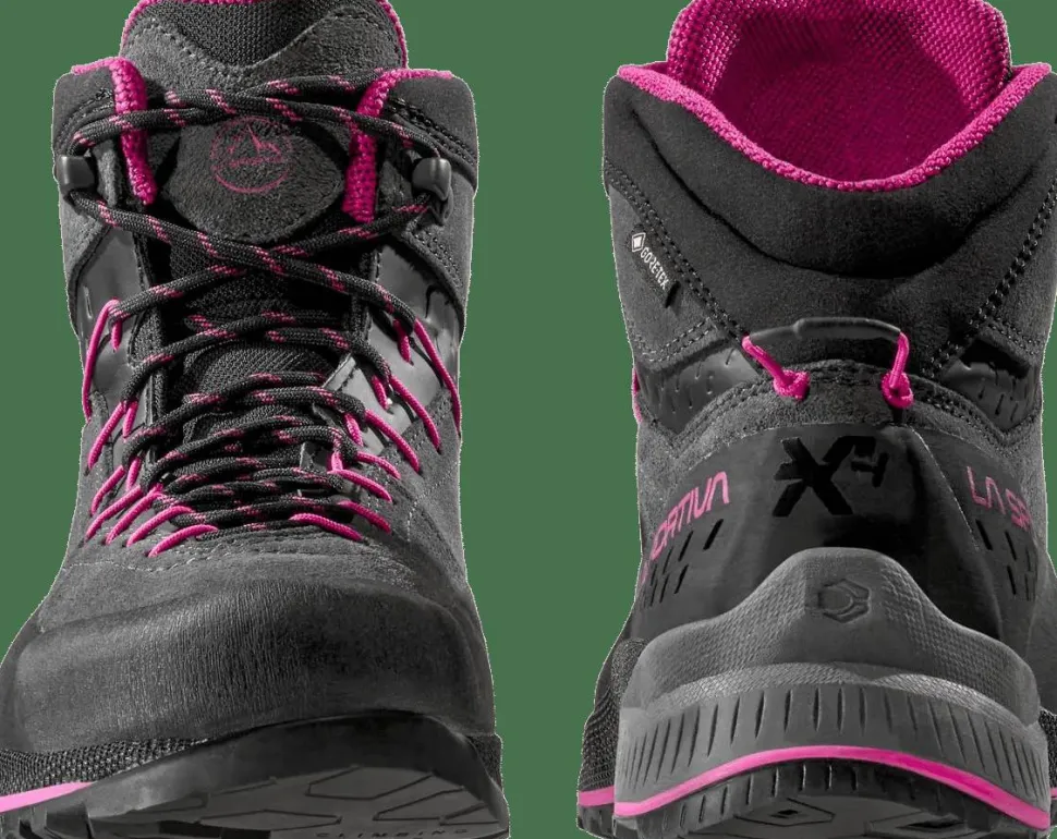 La Sportiva Women's TX4 Evo Mid GORE-TEX Carbon/Springtime