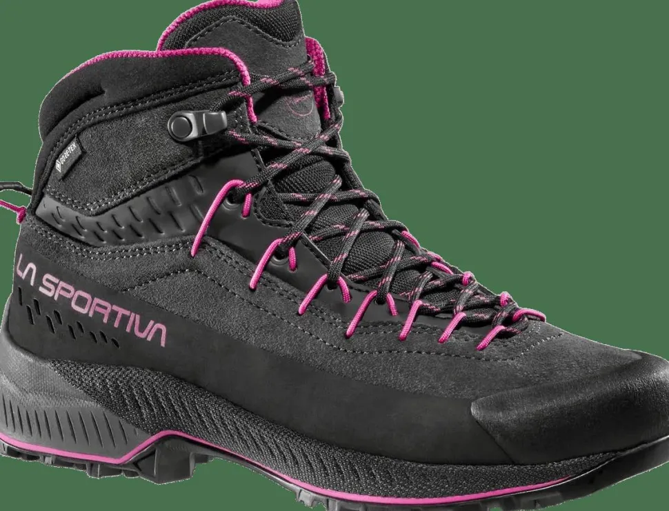 La Sportiva Women's TX4 Evo Mid GORE-TEX Carbon/Springtime
