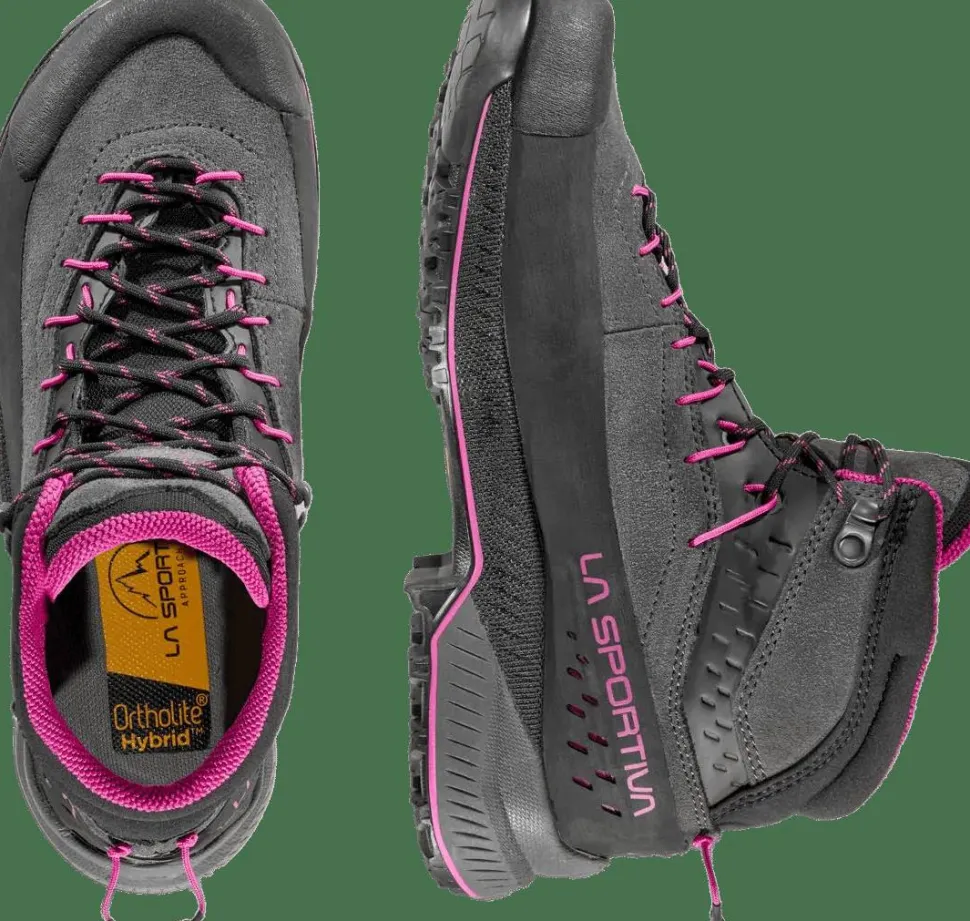 La Sportiva Women's TX4 Evo Mid GORE-TEX Carbon/Springtime