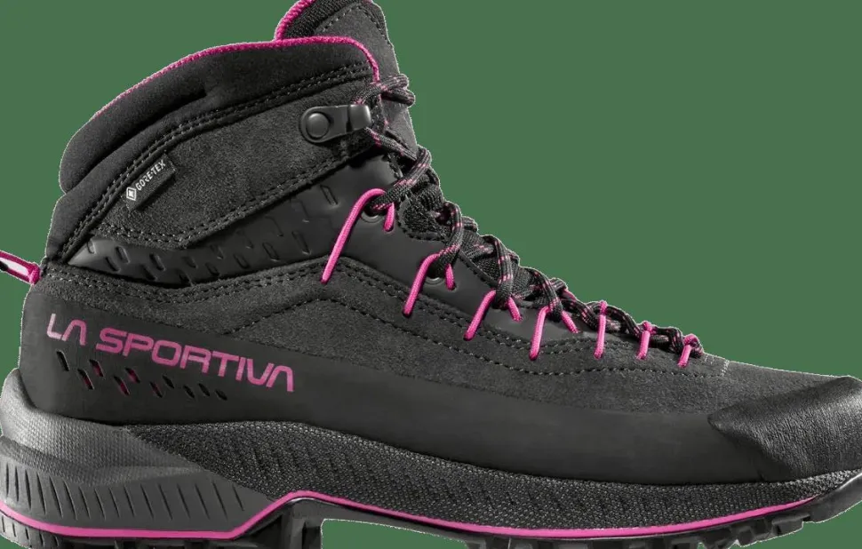 La Sportiva Women's TX4 Evo Mid GORE-TEX Carbon/Springtime