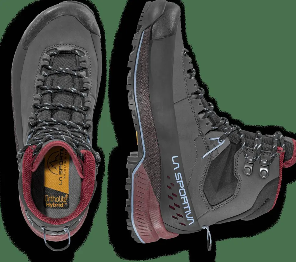 La Sportiva Women's TX5 Evo Mid GORE-TEX Carbon/Redwood