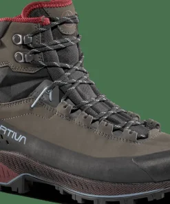 La Sportiva Women's TX5 Evo Mid GORE-TEX Carbon/Redwood