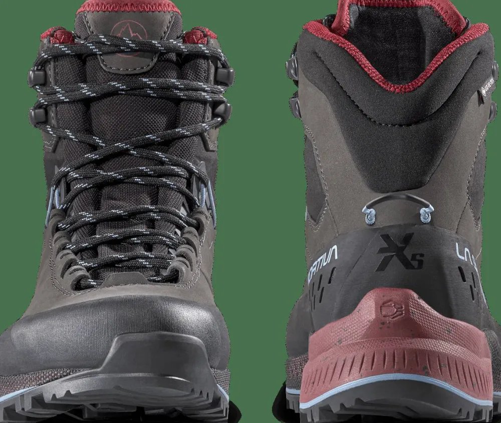 La Sportiva Women's TX5 Evo Mid GORE-TEX Carbon/Redwood