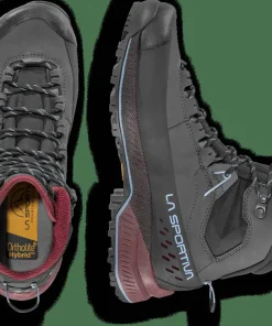 La Sportiva Women's TX5 Evo Mid GORE-TEX Carbon/Redwood