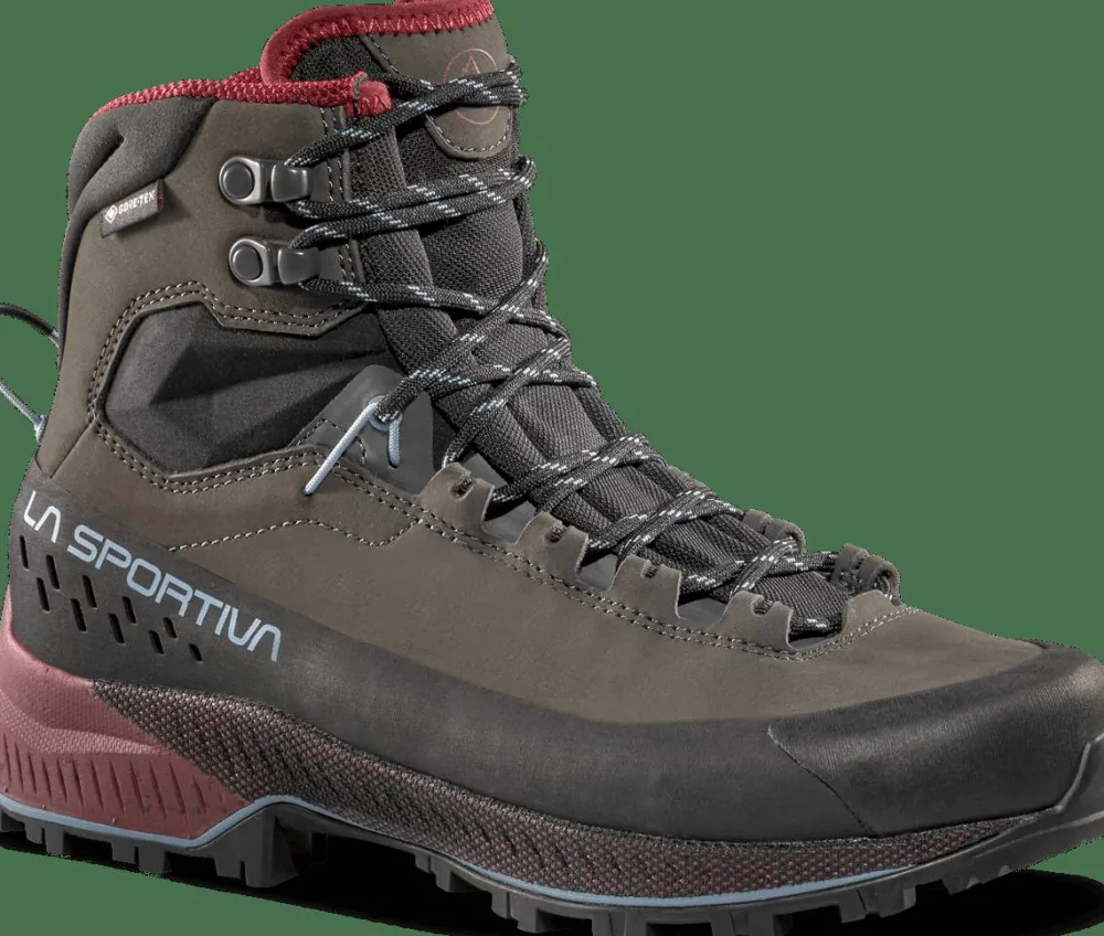 La Sportiva Women's TX5 Evo Mid GORE-TEX Carbon/Redwood
