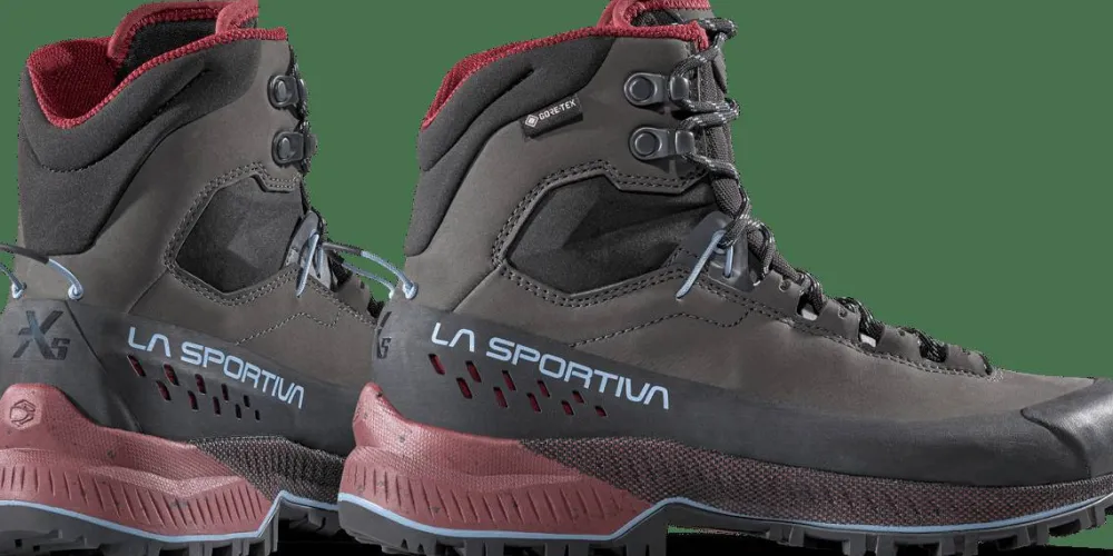 La Sportiva Women's TX5 Evo Mid GORE-TEX Carbon/Redwood