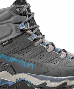 La Sportiva Women's Ultra Raptor II Mid Leather GORE-TEX Carbon/Atlantic Best
