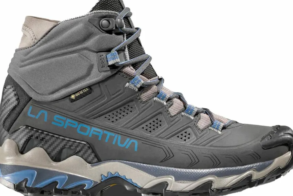 La Sportiva Women's Ultra Raptor II Mid Leather GORE-TEX Carbon/Atlantic Best