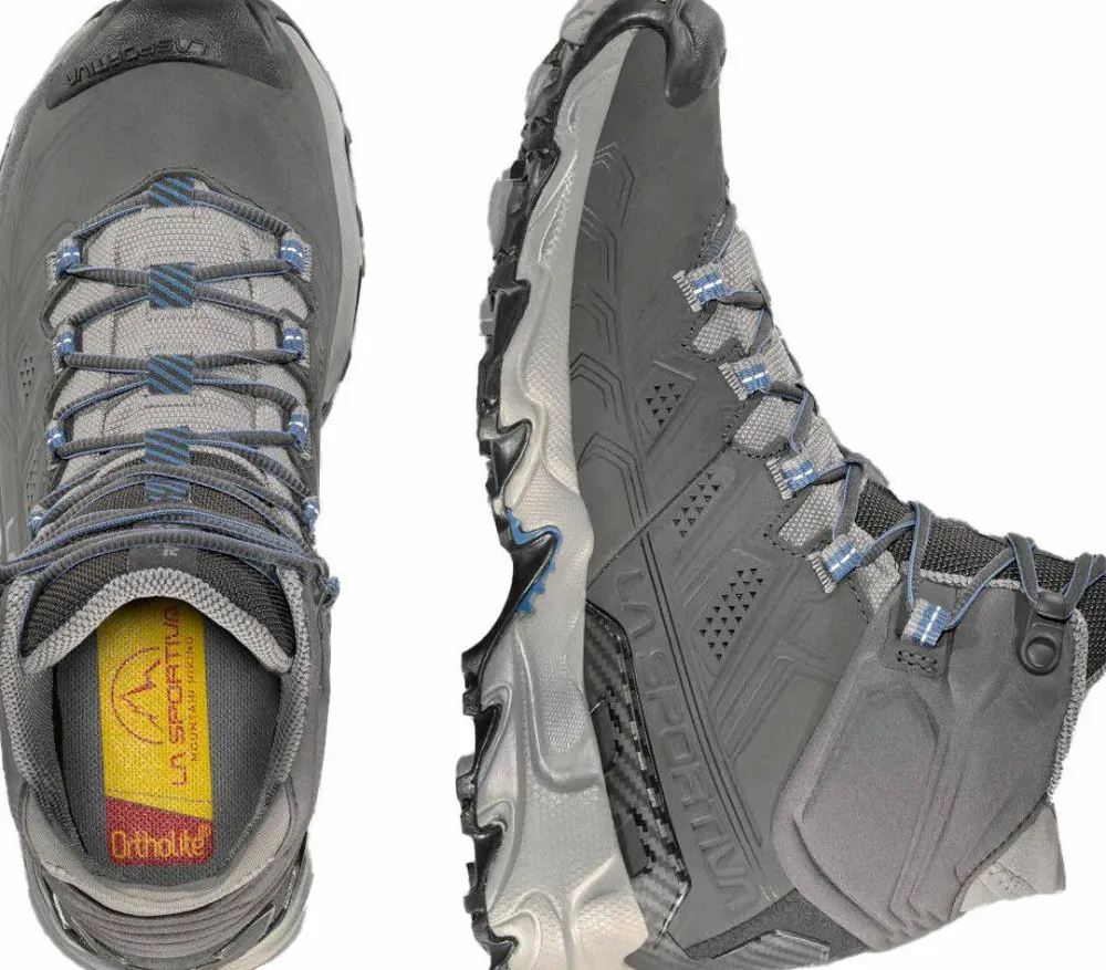 La Sportiva Women's Ultra Raptor II Mid Leather GORE-TEX Carbon/Atlantic Best