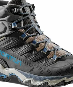 La Sportiva Women's Ultra Raptor II Mid Leather GORE-TEX Carbon/Atlantic Best