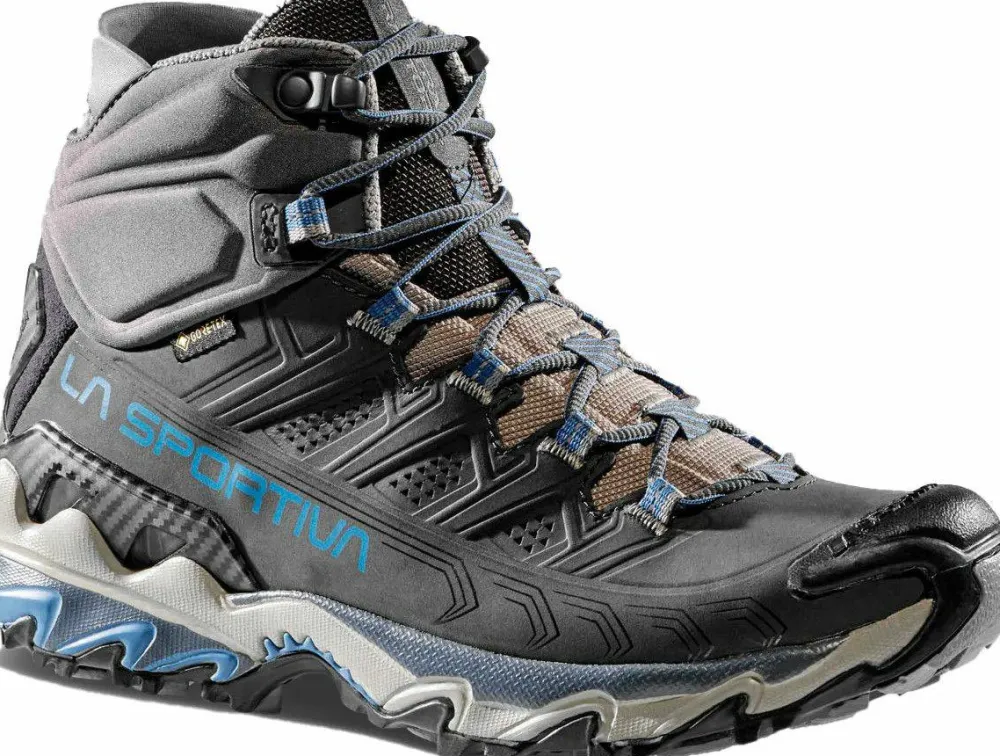 La Sportiva Women's Ultra Raptor II Mid Leather GORE-TEX Carbon/Atlantic Best