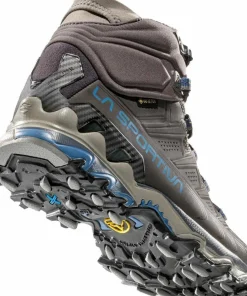 La Sportiva Women's Ultra Raptor II Mid Leather GORE-TEX Carbon/Atlantic Best