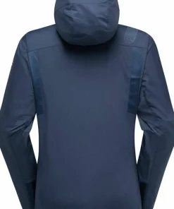 La Sportiva Women's Wall Breeze Stretch Jacket Night Sky/Chalk Discount