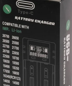 Hot 18650 Double Charger Jakt
