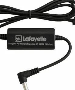 Lafayette Charging Adapter USB-C 1m Smart/Smart+ Black