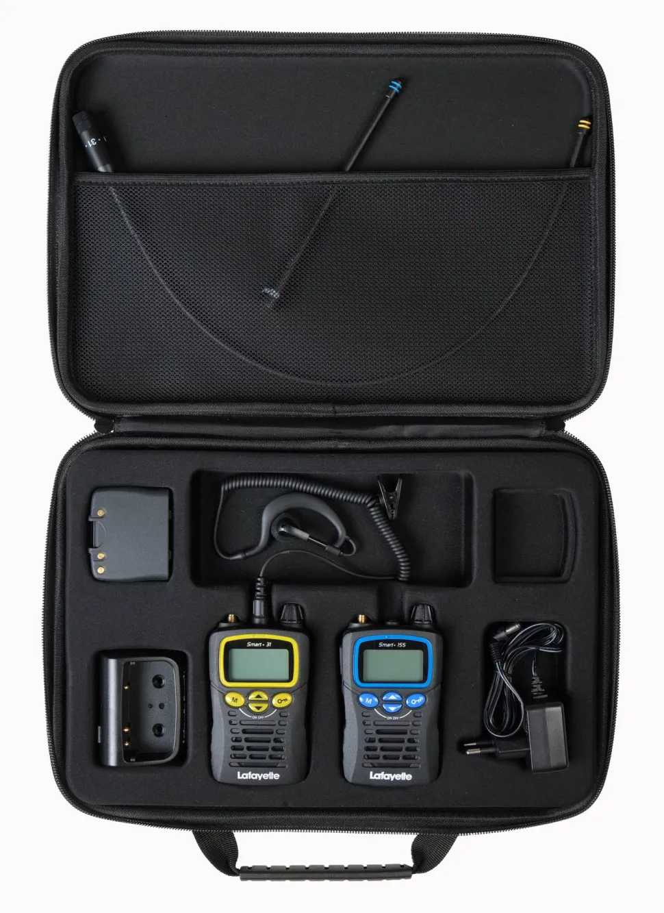Lafayette Dc-31/155 Smart+ Kombipaket Black