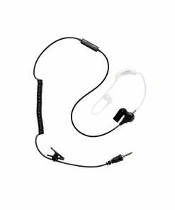 Lafayette Earphone Security 3,5 mm 4-pol Black