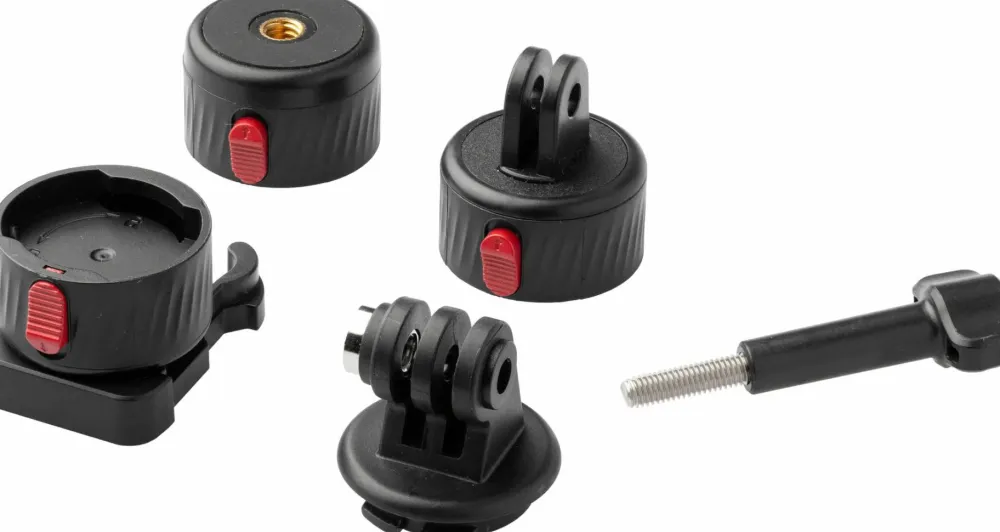 Lafayette GoPro 3-in-1 Magnetic Black Discount