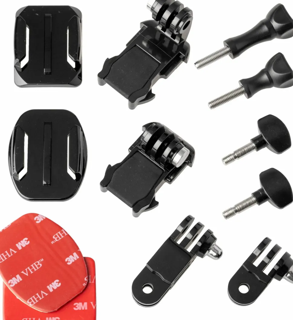 Lafayette GoPro Multi Kit Black