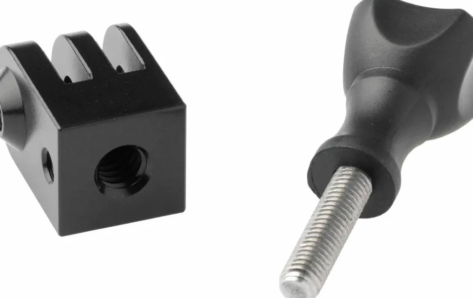 Lafayette GoPro Screw Mount Black