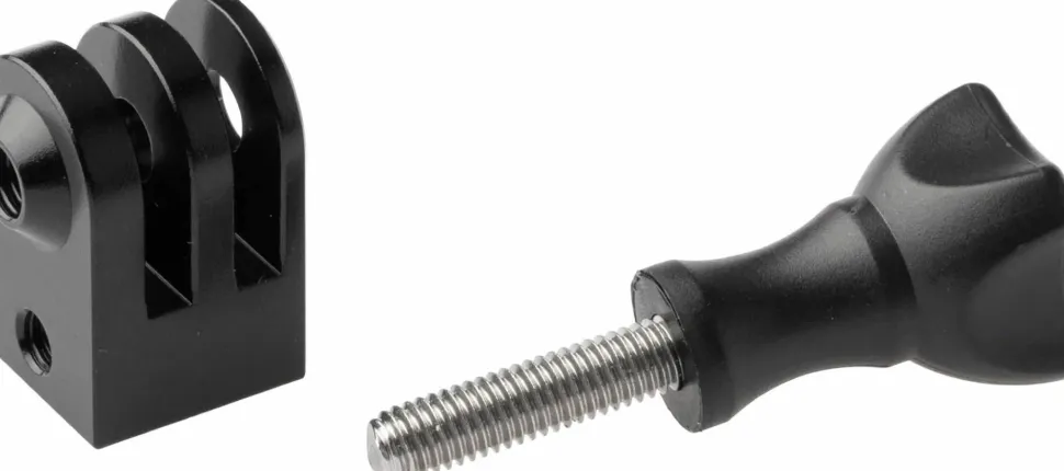 Lafayette GoPro Screw Mount Black