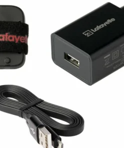 Lafayette GPS Mini Charger Kit Black