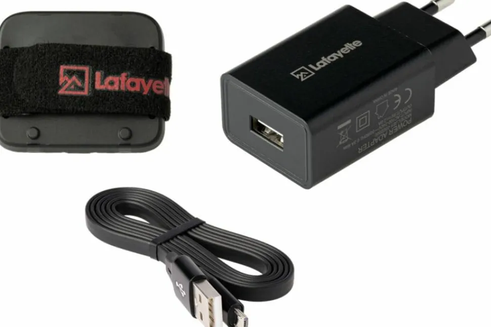 Lafayette GPS Mini Charger Kit Black