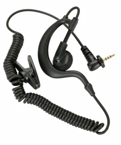Lafayette In-Ear Earphone Earhook Black