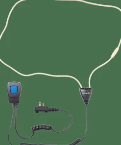 Lafayette Miniheadset Hearing Loop Black