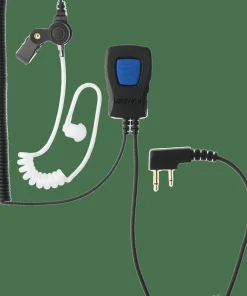 Lafayette Miniheadset Security Earhook Black Hot