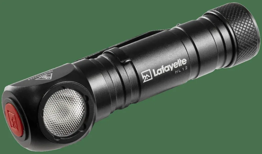 Discount Pannlampa HL-12 Lampor & Lyktor