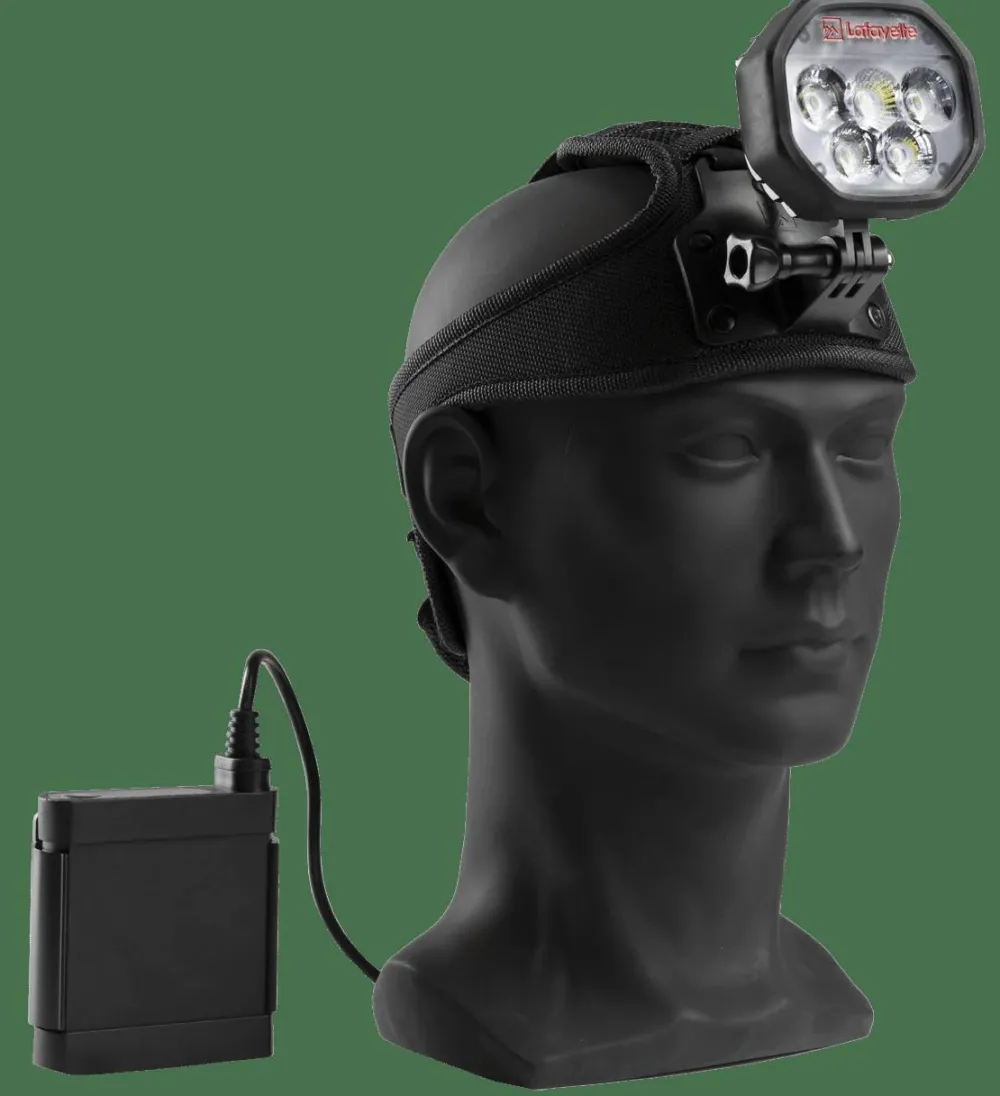 Online Pannlampa HL-35 Jakt
