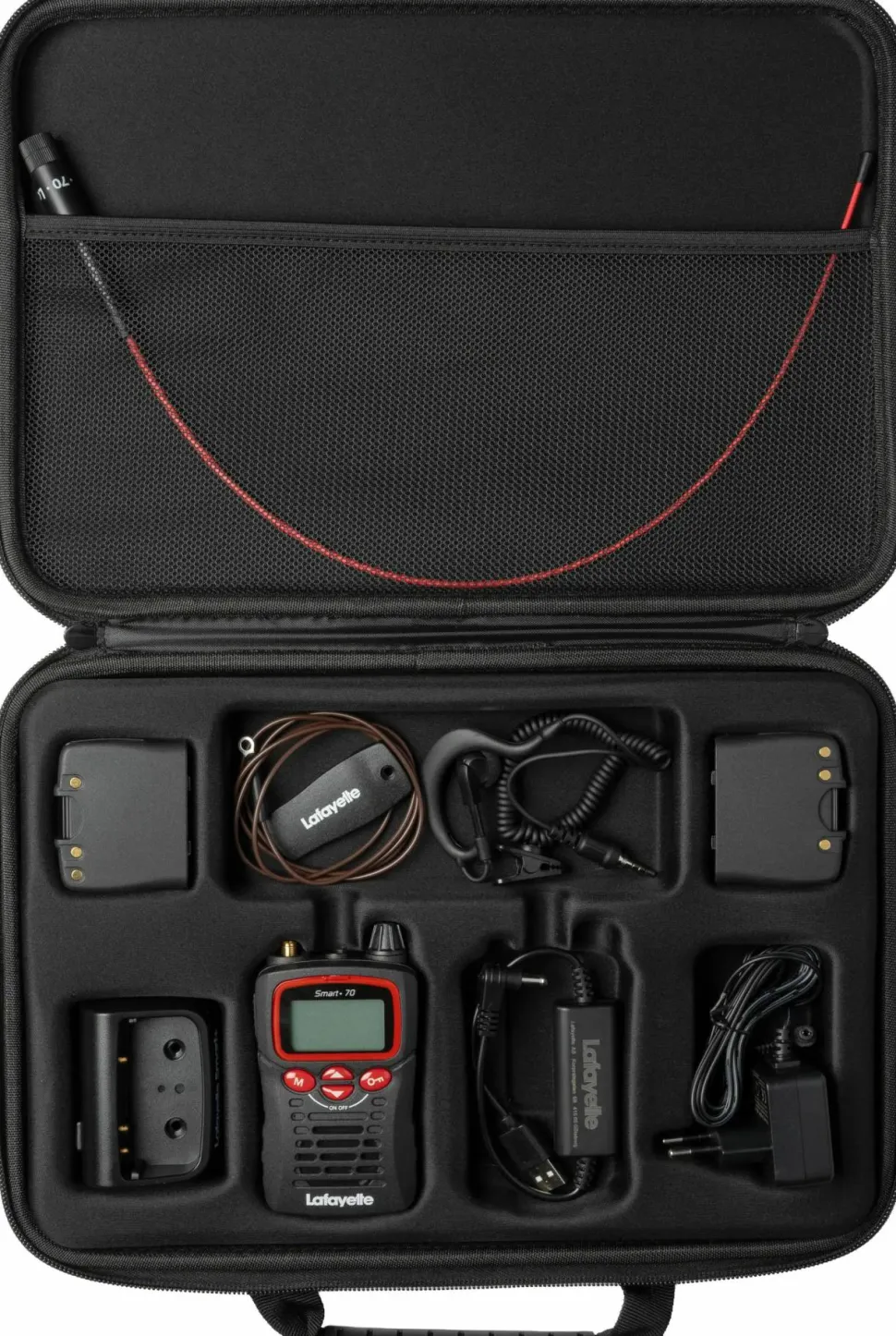 Lafayette Smart+ 70MHz Super Pack Black