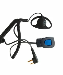 Lafayette Speaker Microphone Earhanger 3,5 & 2,5 mm Black Online