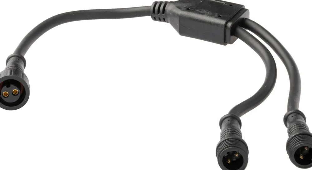 Outlet Y-Cable for Battery Pack BP50 and BP100 Jakt|Elektronik