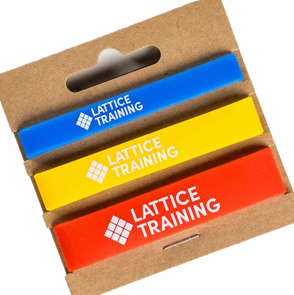 Clearance Extensor Bands No Color Övrig Utrustning