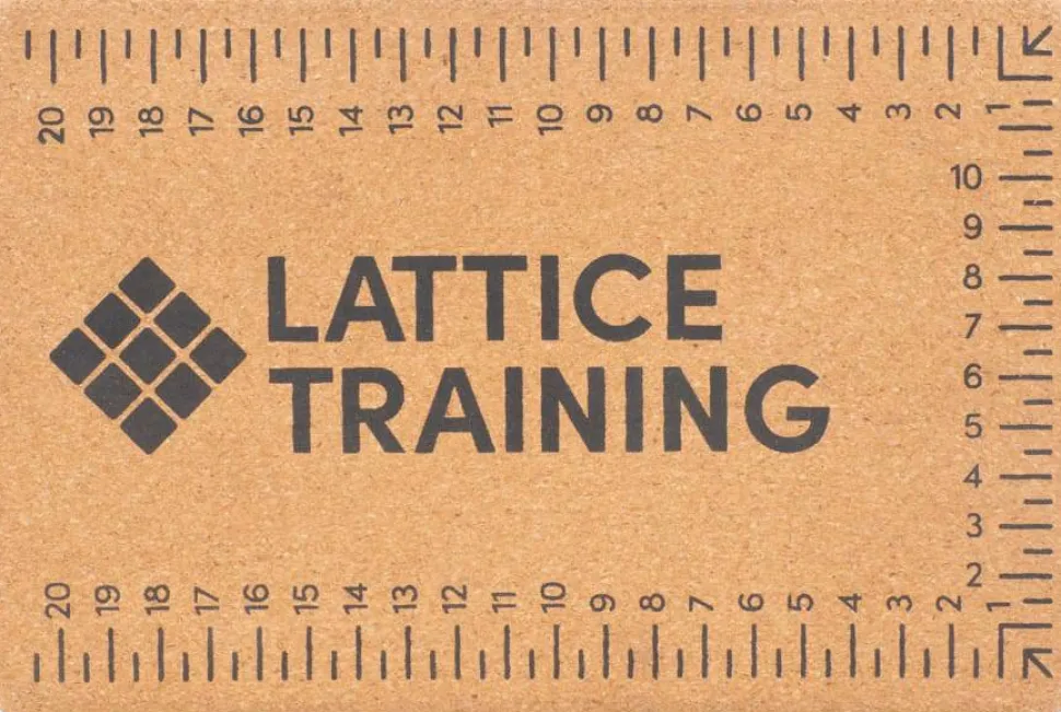 Lattice Training Flex Block Cork