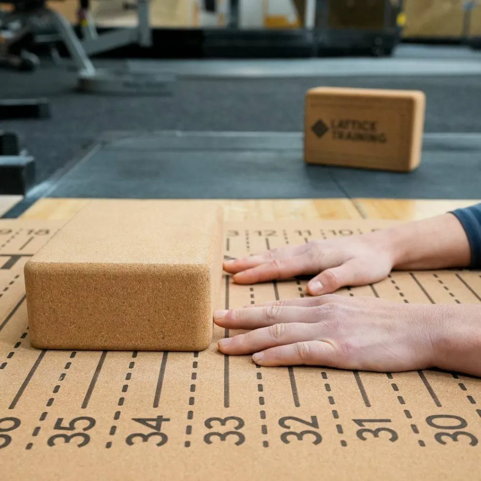 Lattice Training Flex Block Cork