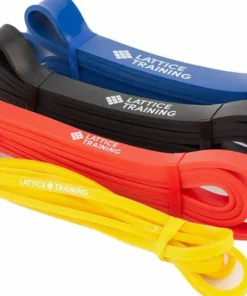 Lattice Training Pull Up Bands Multi Colour