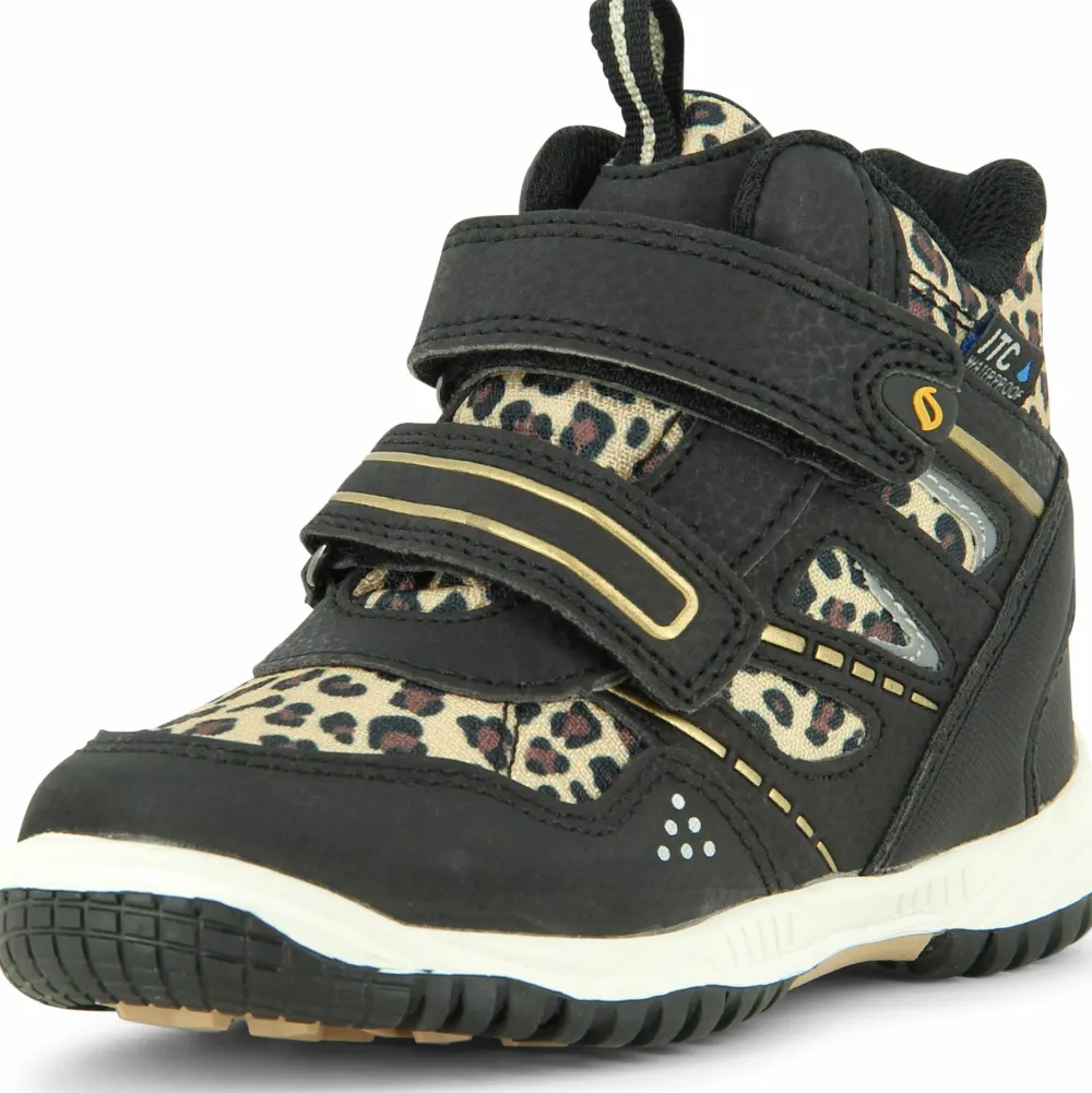 Leaf Kids' Kasuri Waterproof Sneaker Leopard Clearance