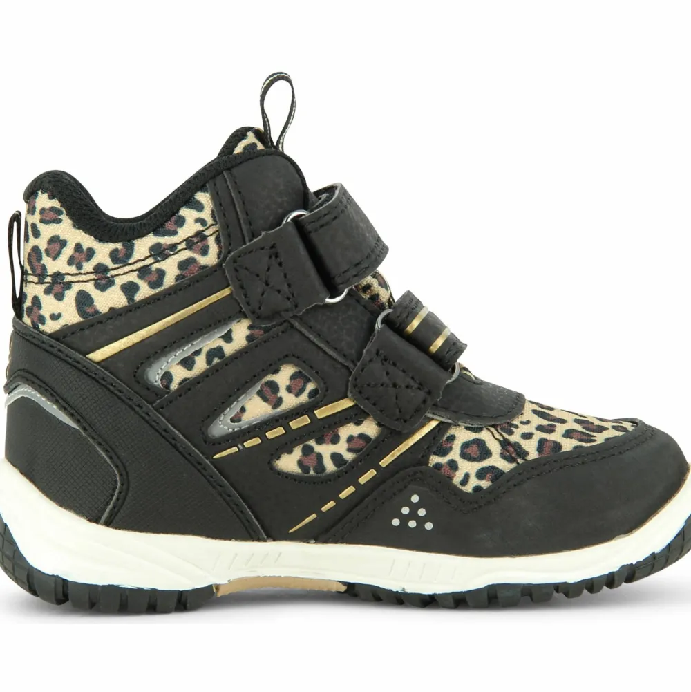 Leaf Kids' Kasuri Waterproof Sneaker Leopard Clearance