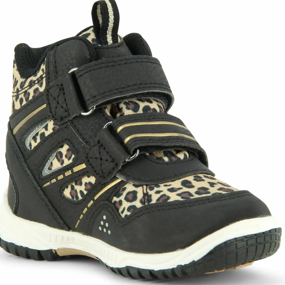 Leaf Kids' Kasuri Waterproof Sneaker Leopard Clearance