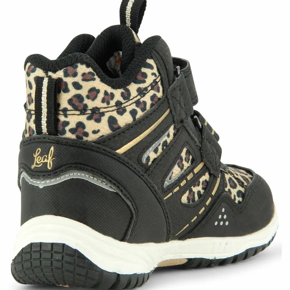 Leaf Kids' Kasuri Waterproof Sneaker Leopard Clearance