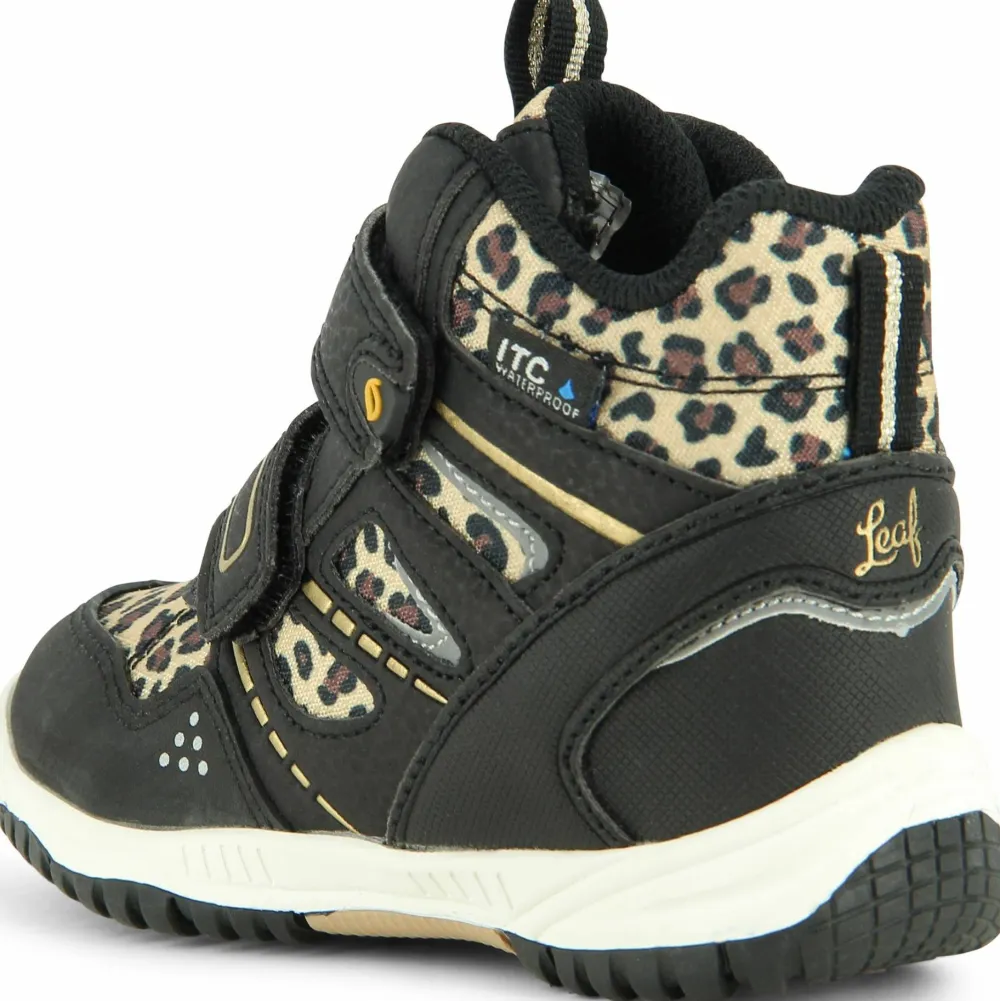 Leaf Kids' Kasuri Waterproof Sneaker Leopard Clearance
