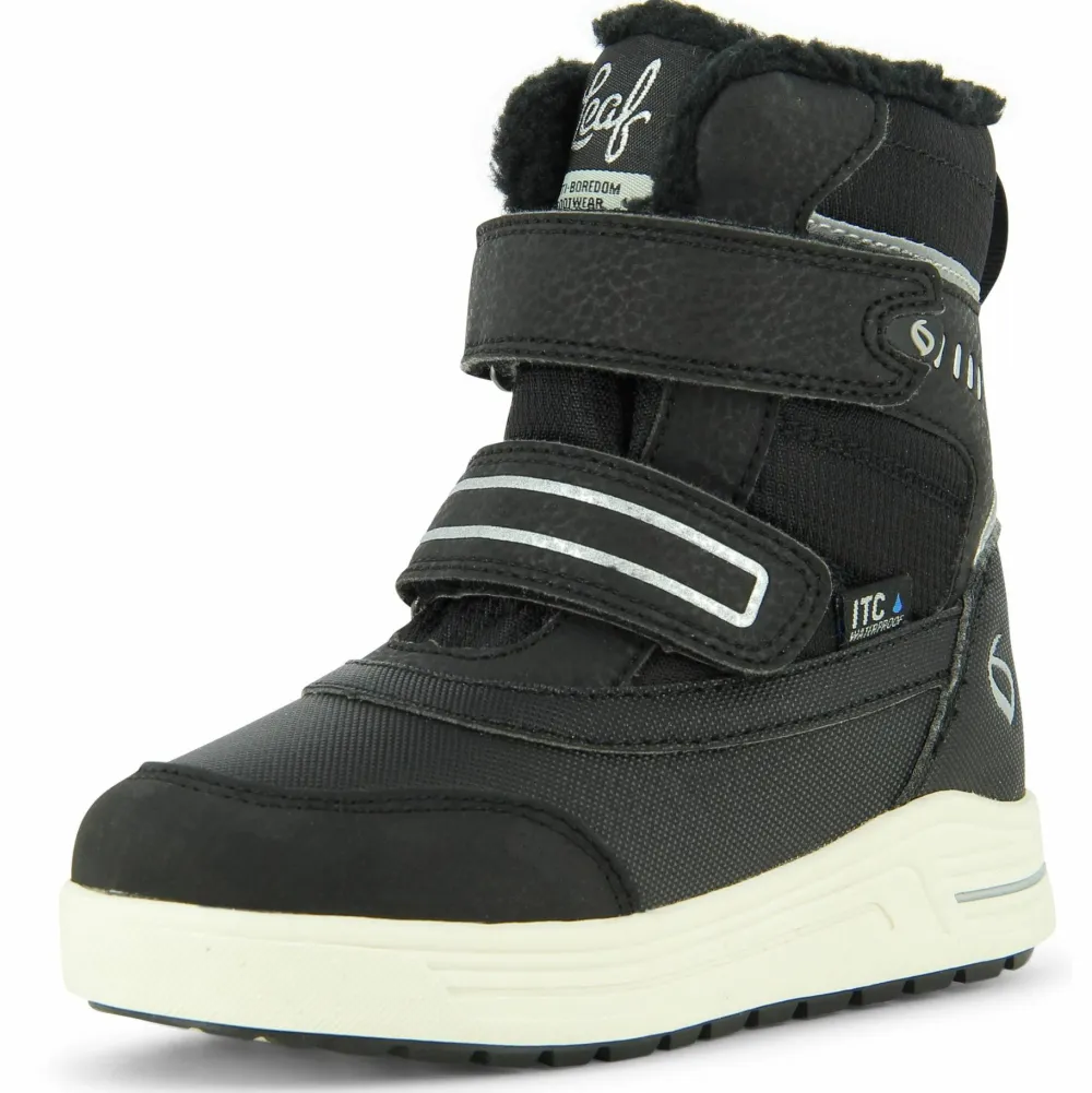 Leaf Kids' Lokka Black Outlet