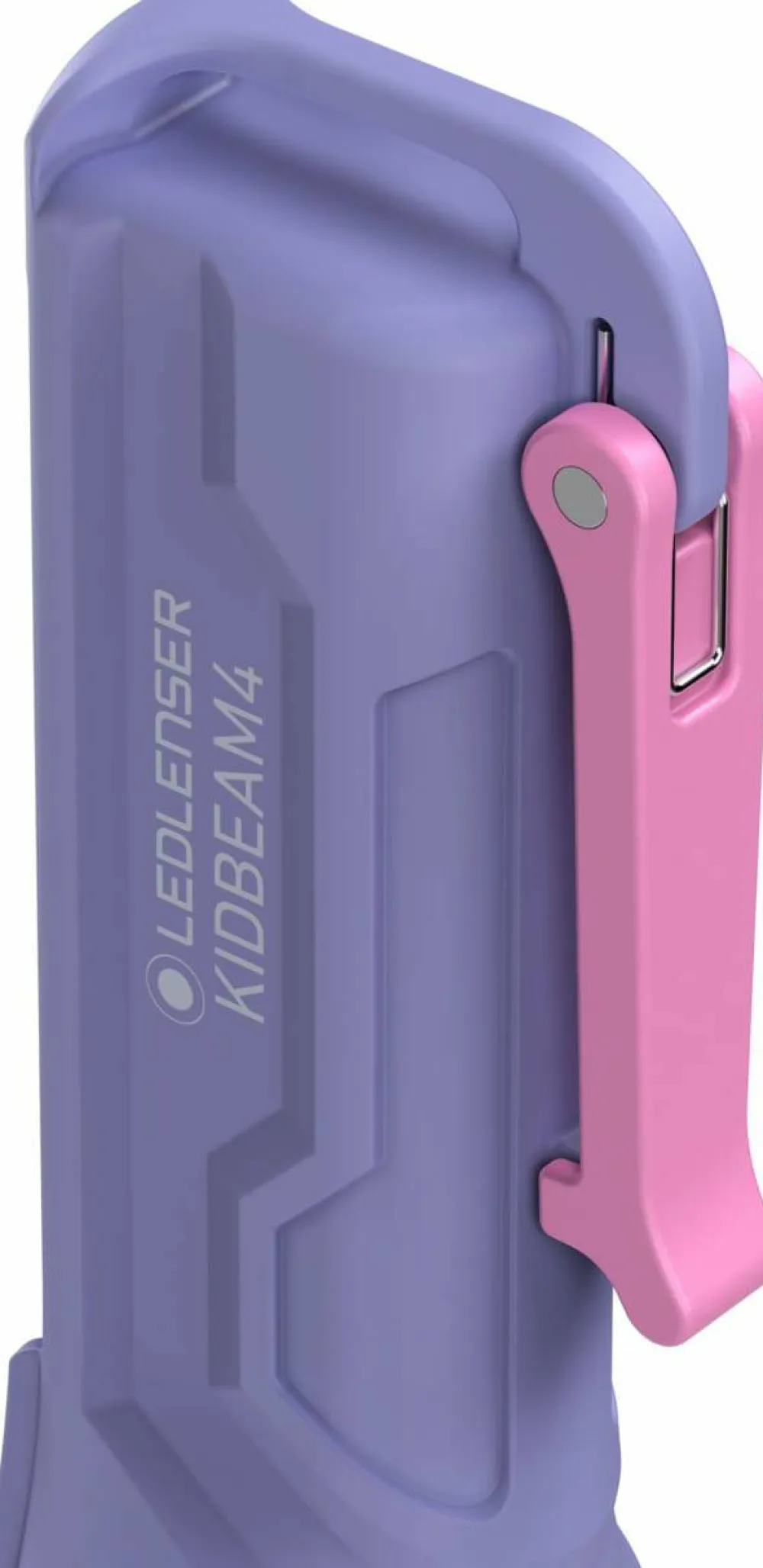 Led Lenser Kidbeam4 Purple New