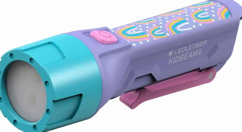 Led Lenser Kidbeam4 Purple New