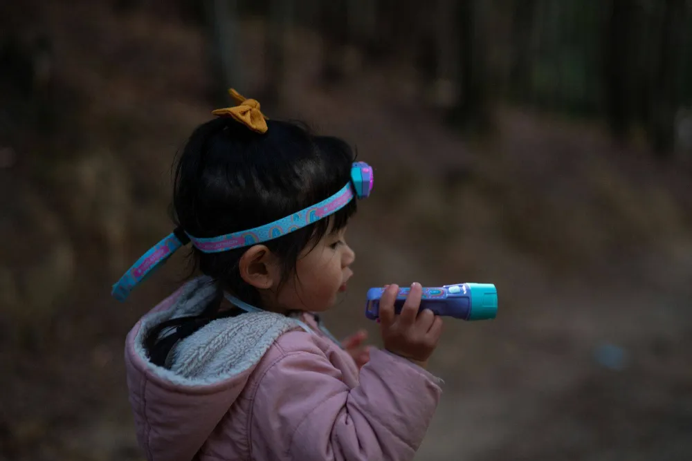 Led Lenser Kidbeam4 Purple New