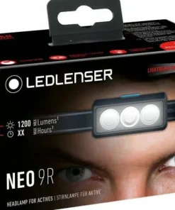 Led Lenser Neo9R Black/Blue Discount